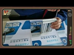 Aluminium profiel met V-sleuf voor 3D-printer