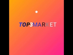 PE-eindafdekkappen voor aluminium profielafdekking